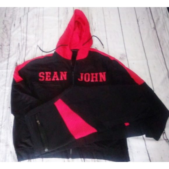 sean john big and tall tracksuits